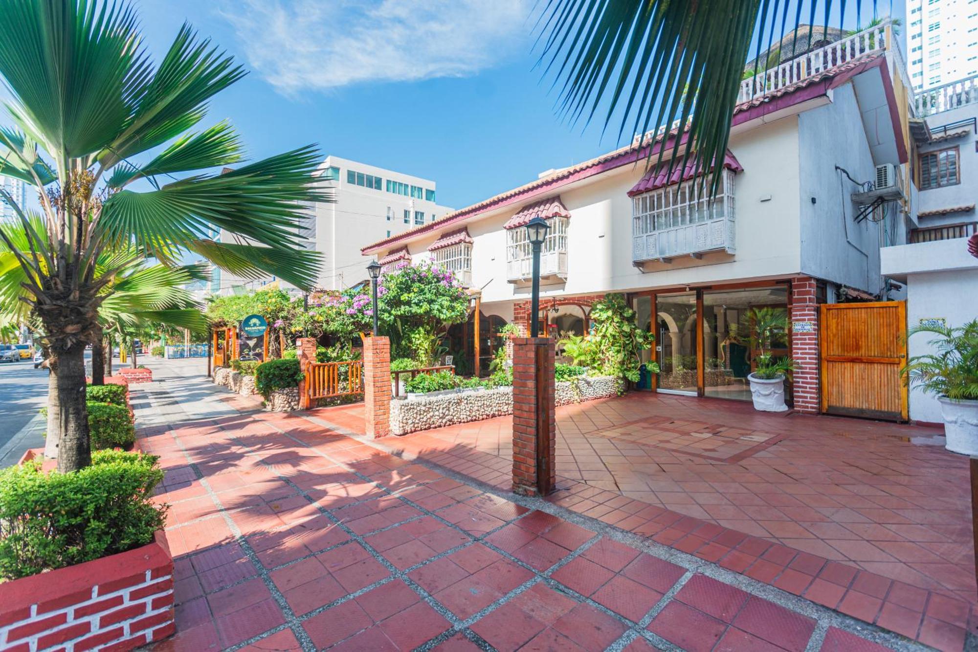 Baluarte Cartagena Hotel Boutique Exterior photo