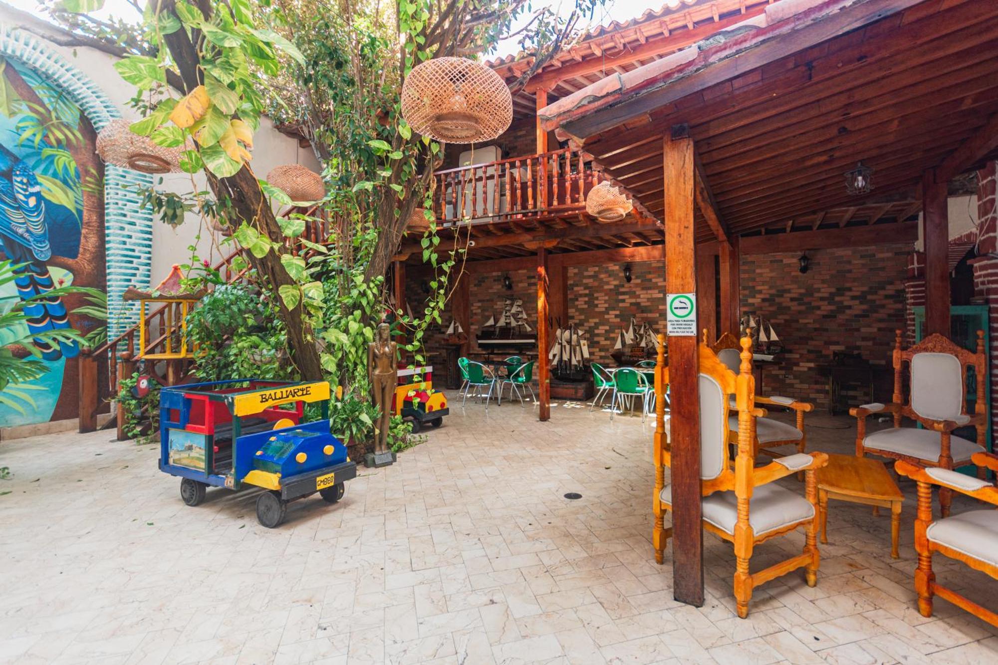 Baluarte Cartagena Hotel Boutique Exterior photo