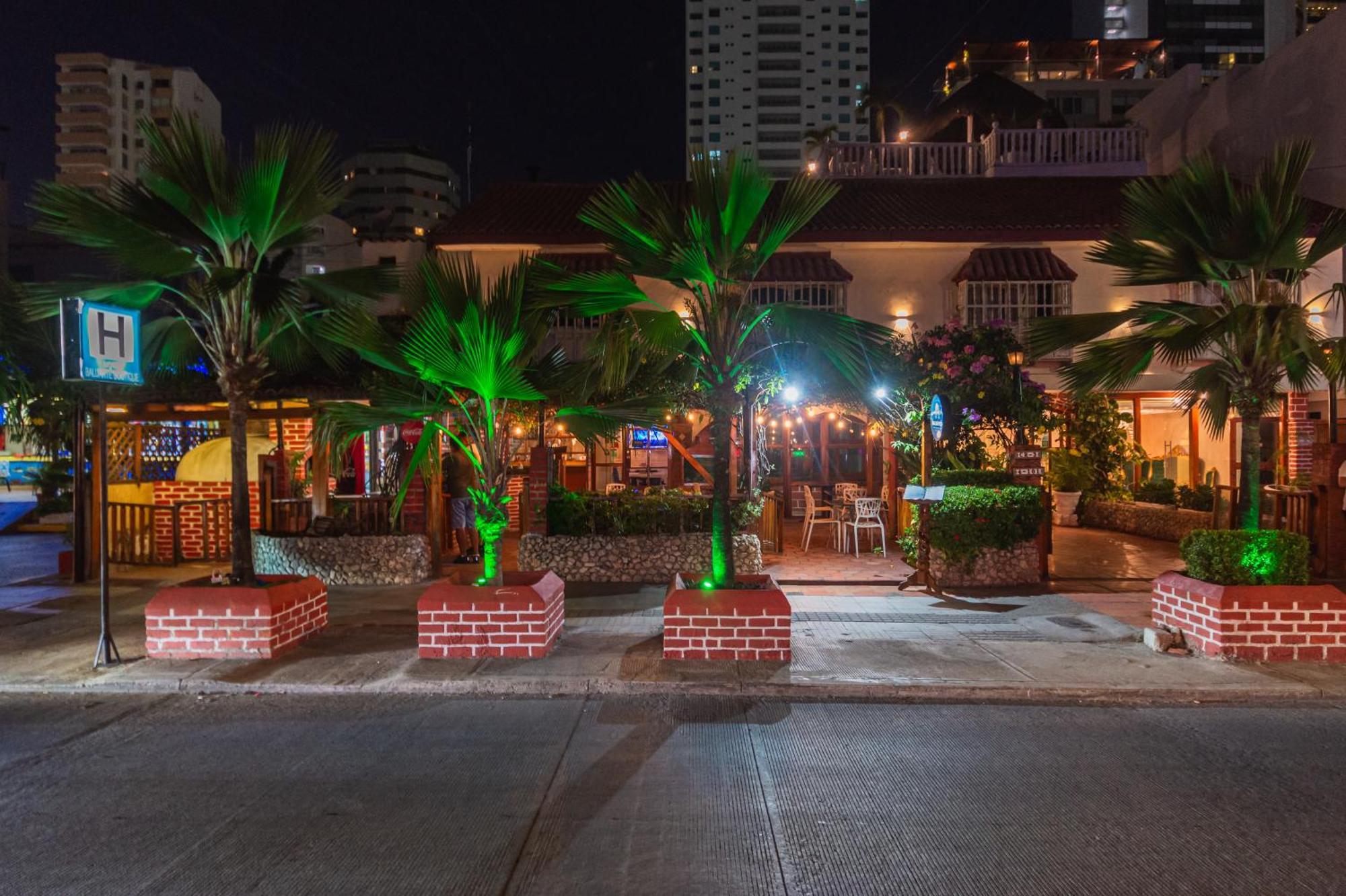Baluarte Cartagena Hotel Boutique Exterior photo